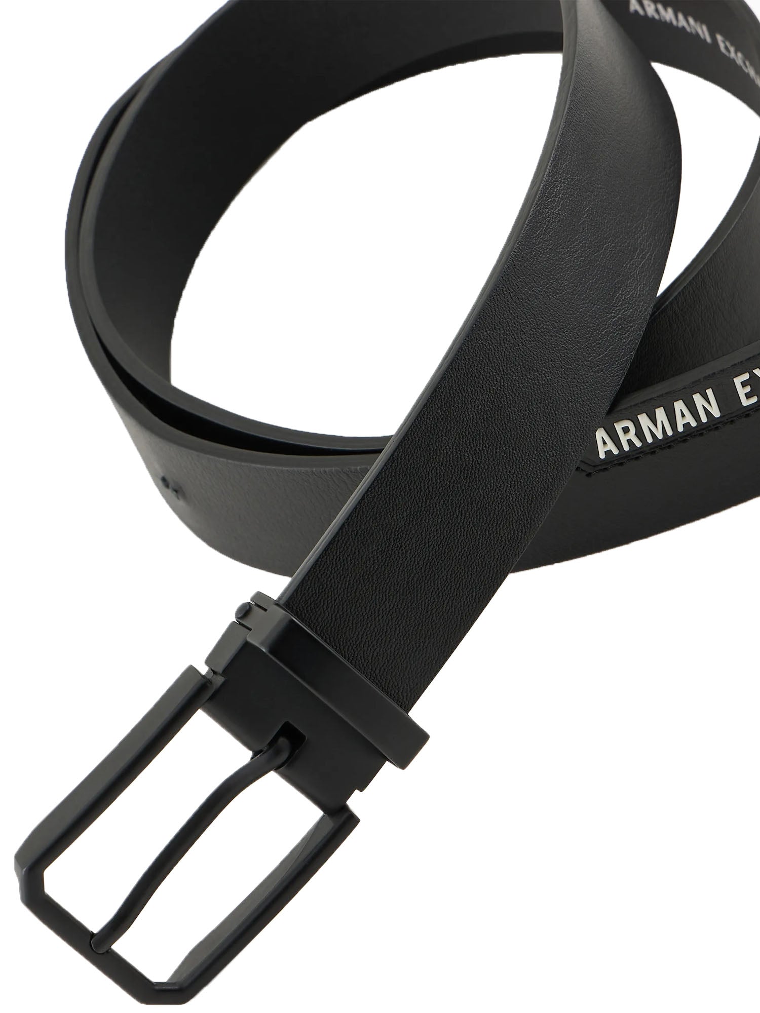 Armani Exchange Man Belt Nero