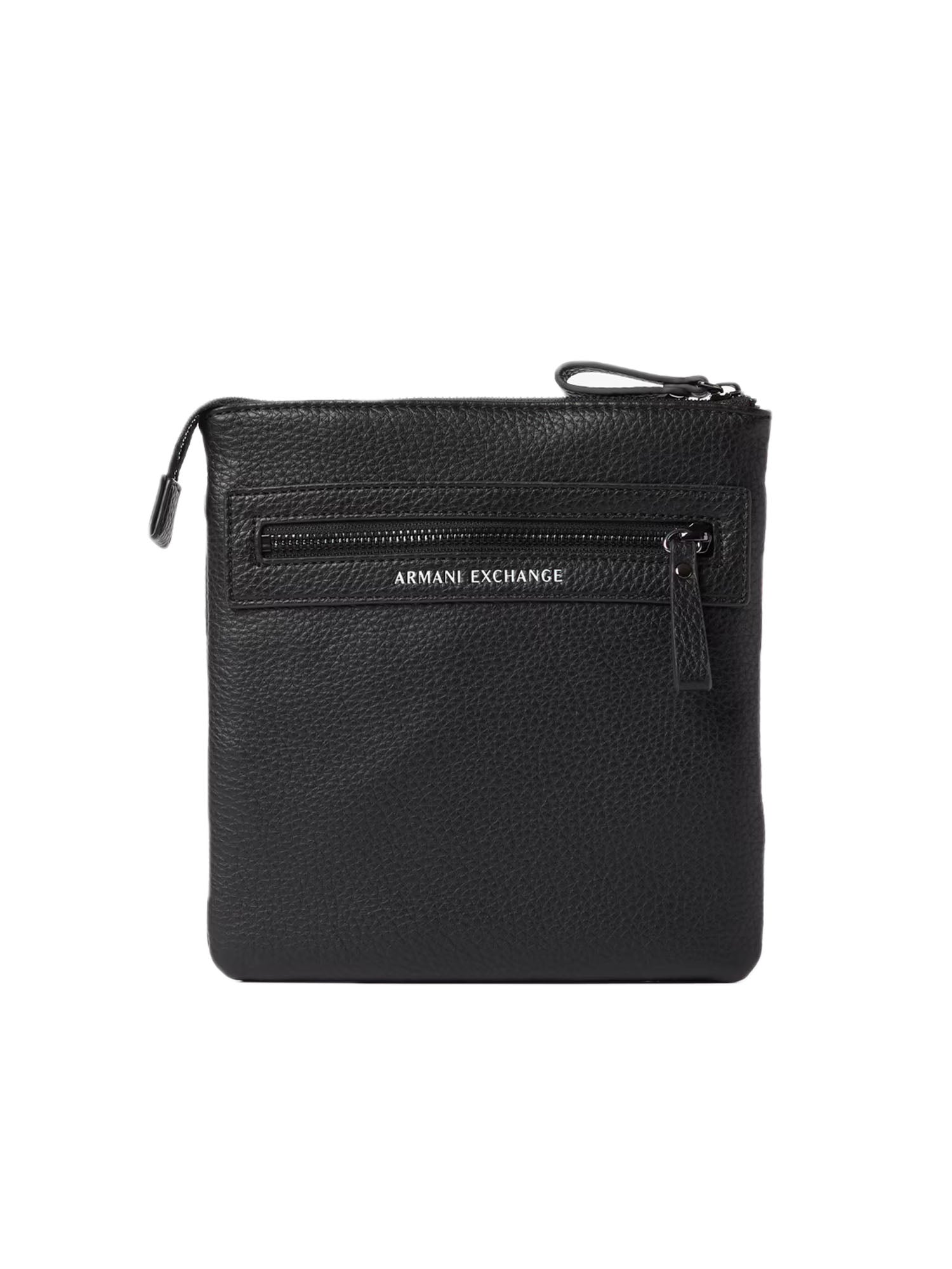 Armani Exchange Man Flat Crossbody Nero