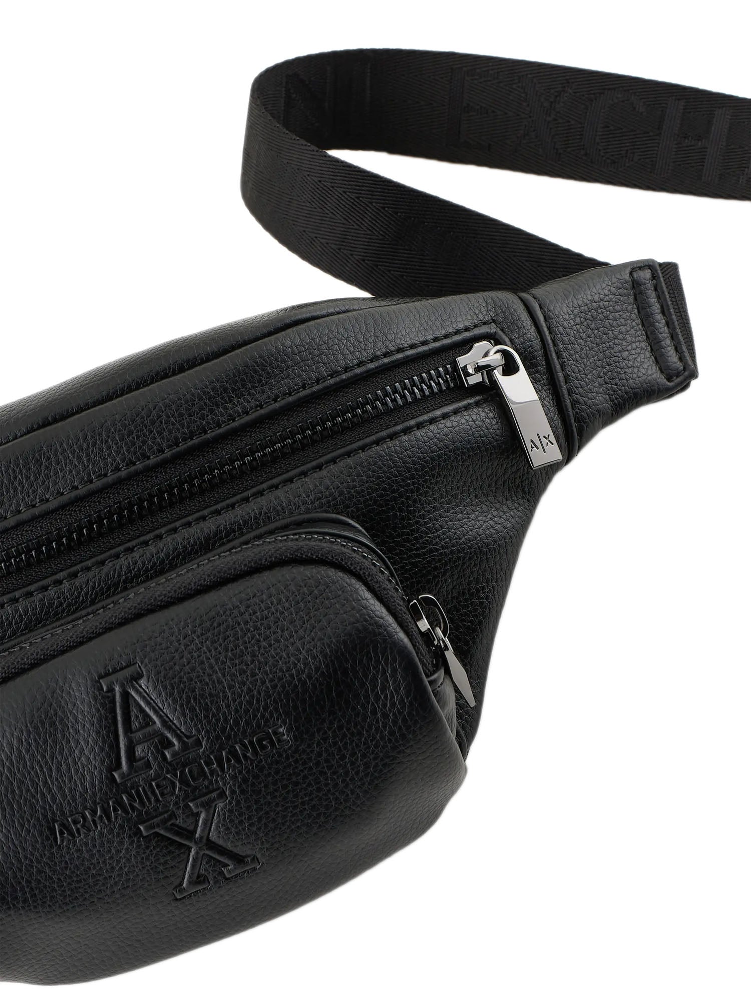 Armani Exchange Man Waistbag Nero