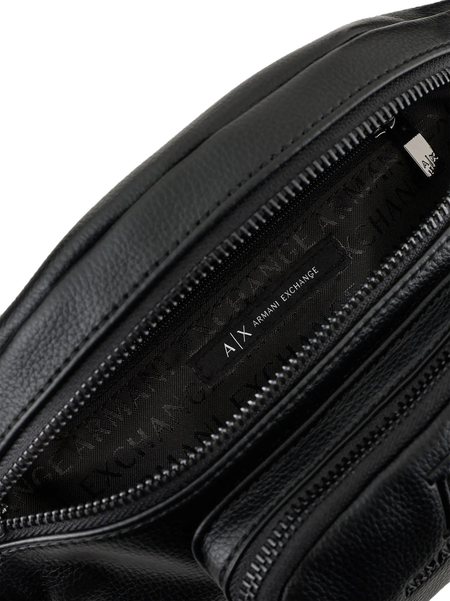 Armani Exchange Man Waistbag Nero