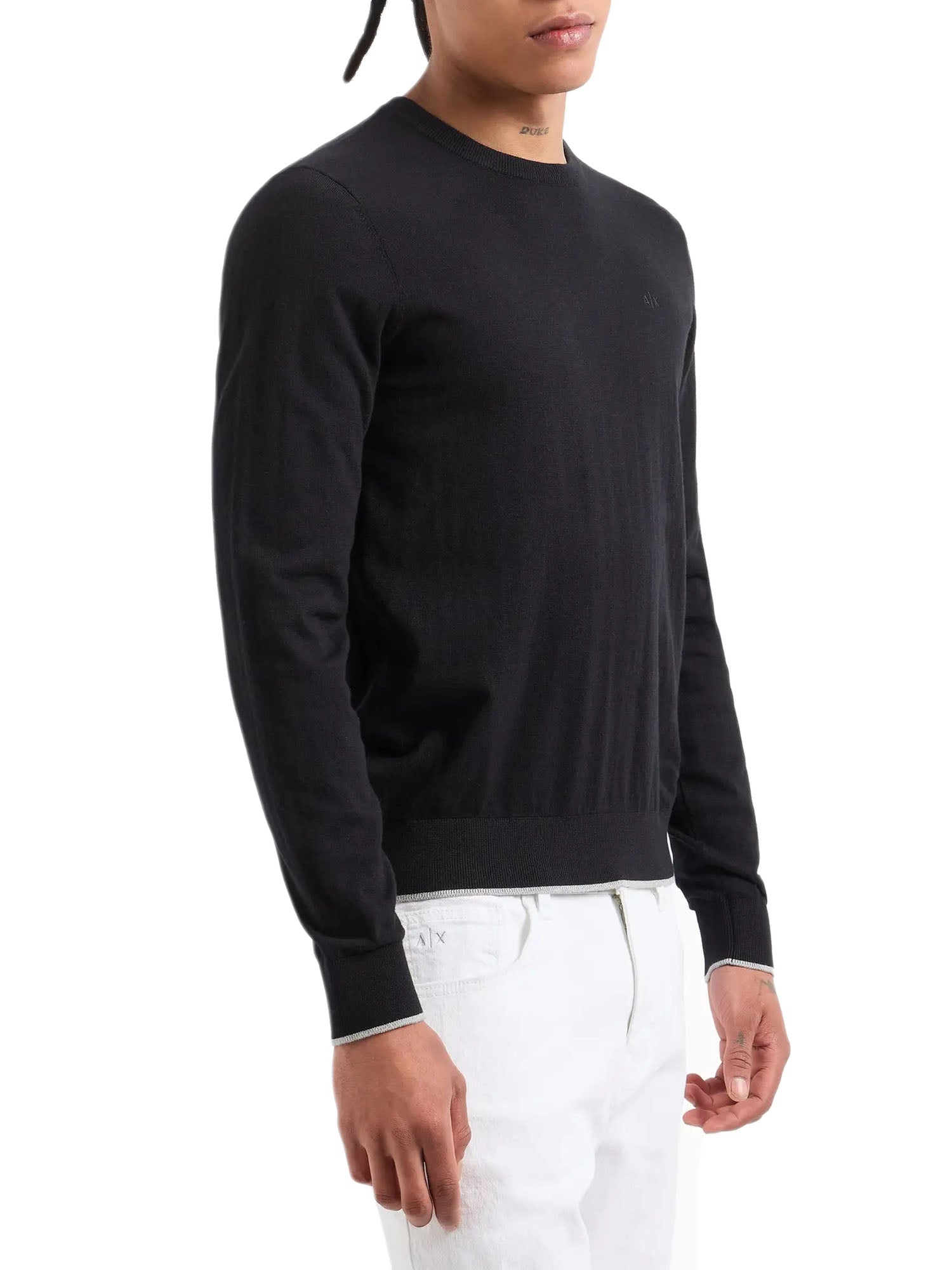 Armani Exchange Pullover Armani Exchange Nero