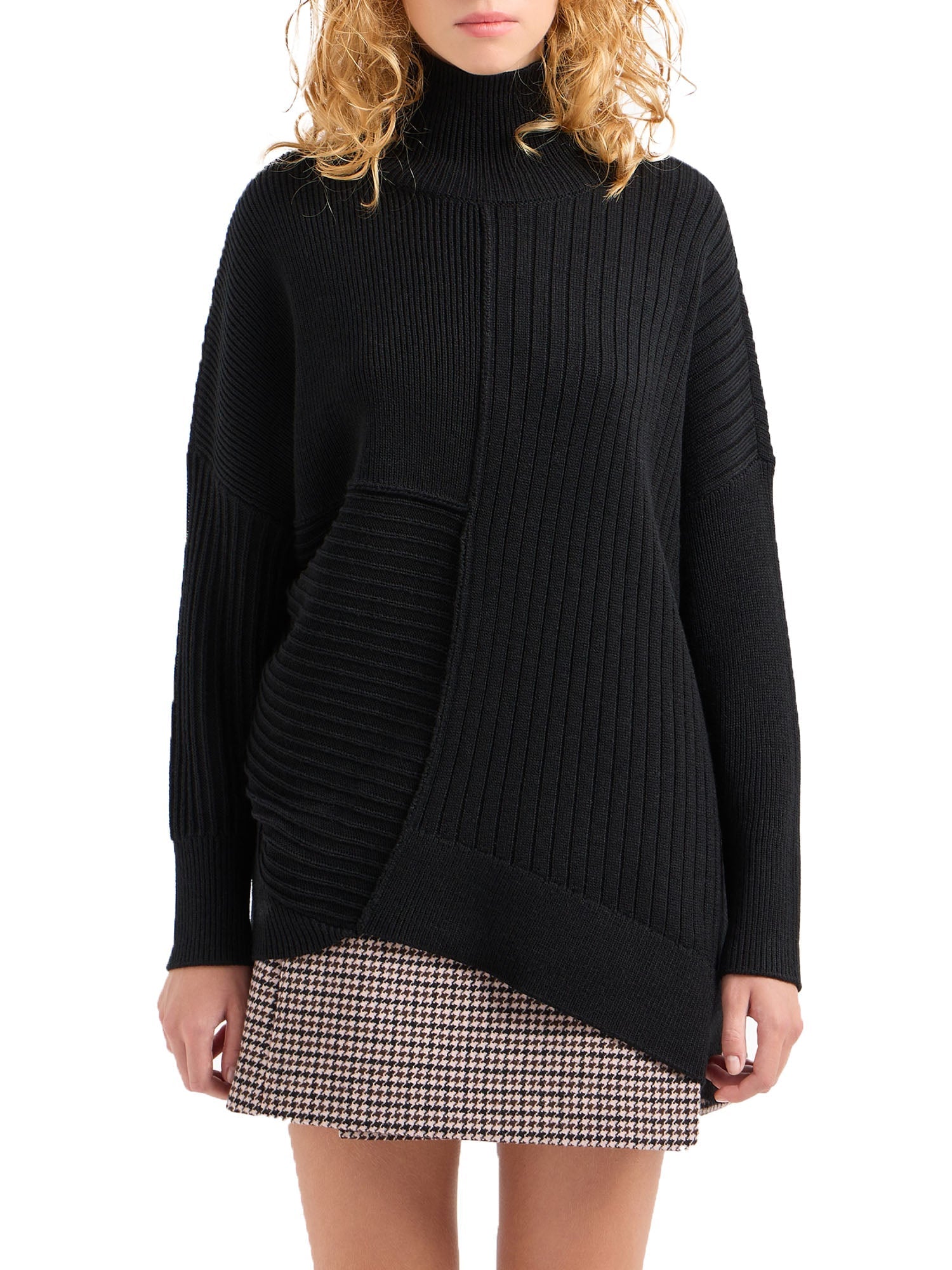 Armani Exchange Pullover Donna Nero