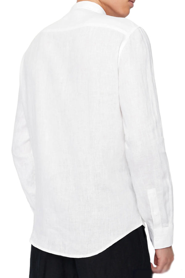 CAMICIE Bianco Armani Exchange