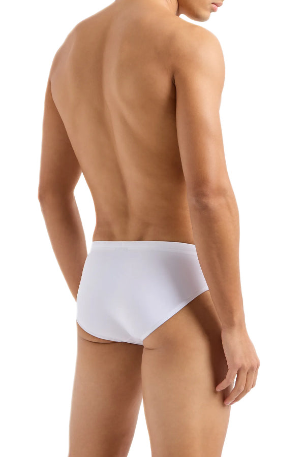 BEACHWEAR Bianco Armani Exchange