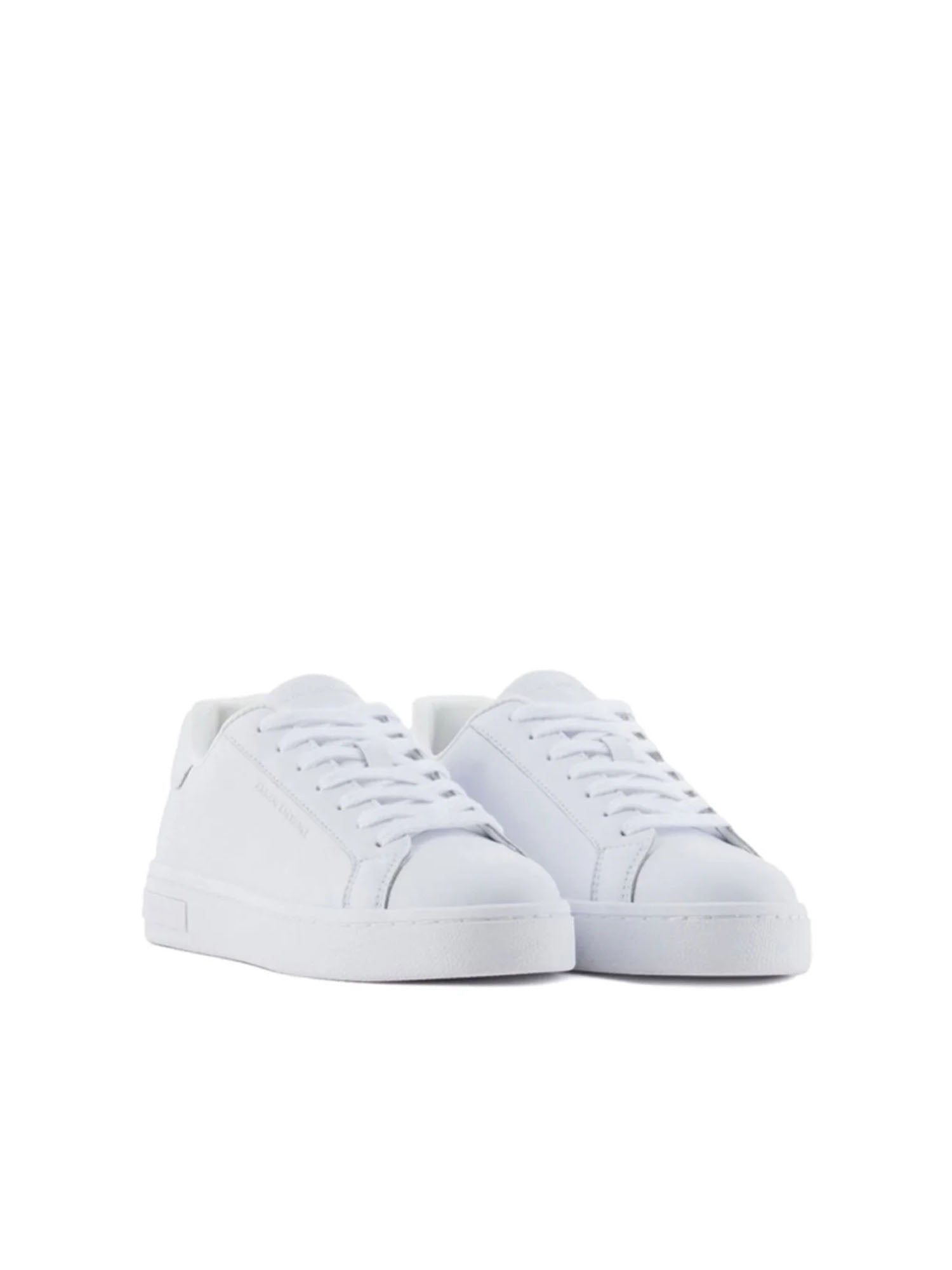 Armani Exchange Sneakers AX Bianco