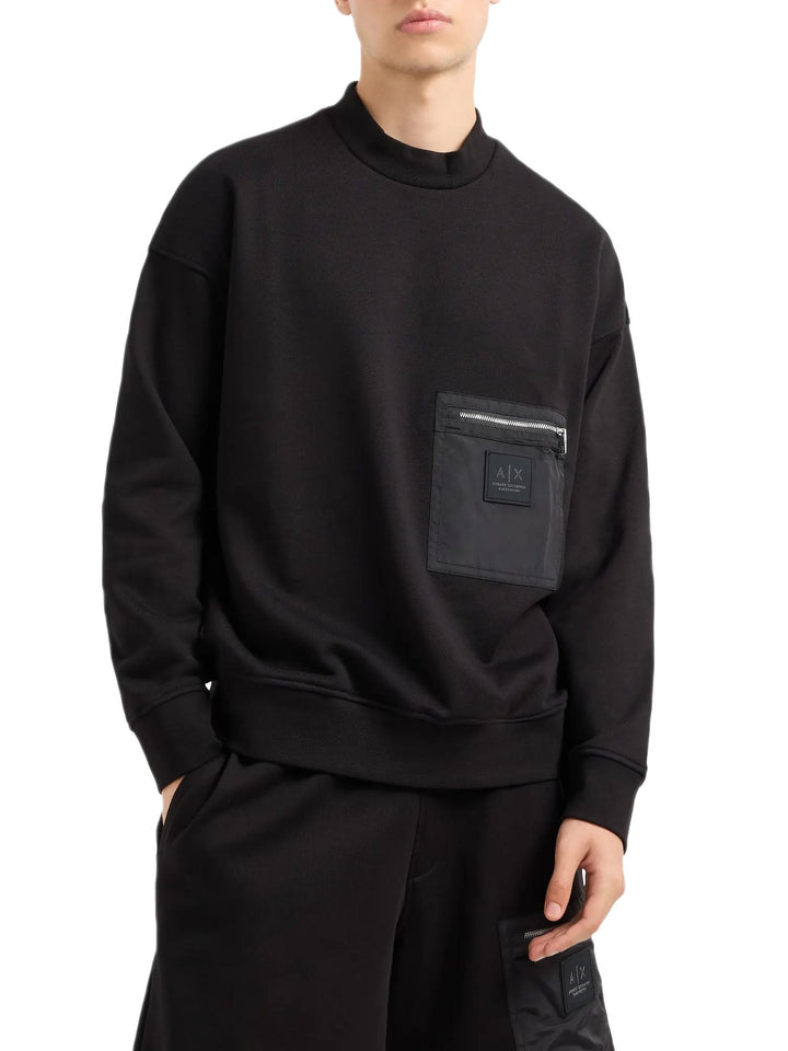 Armani Exchange Sweatshirt Armani Exchange Nero