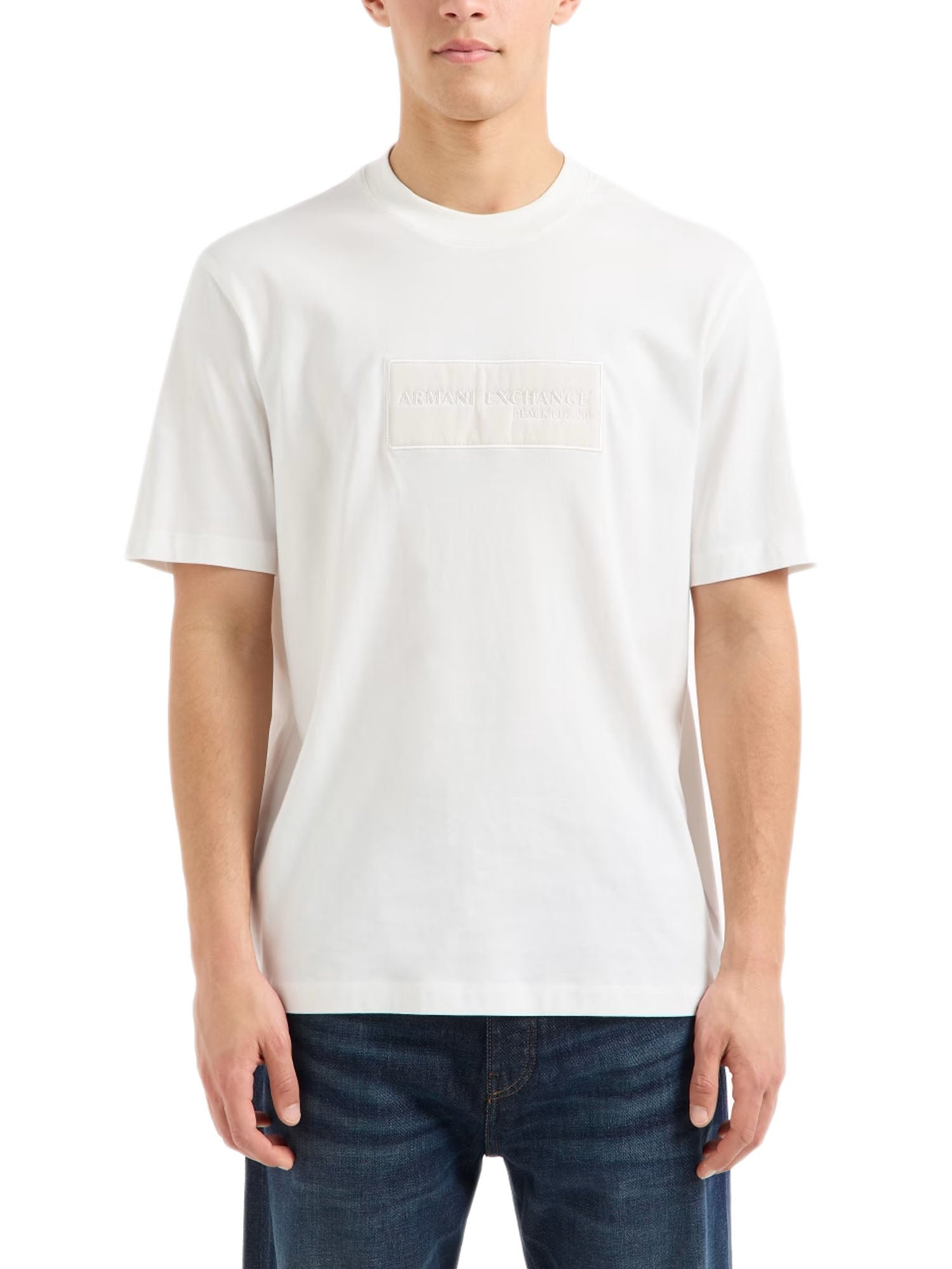 Armani Exchange T-shirt Armani Exchange Bianco