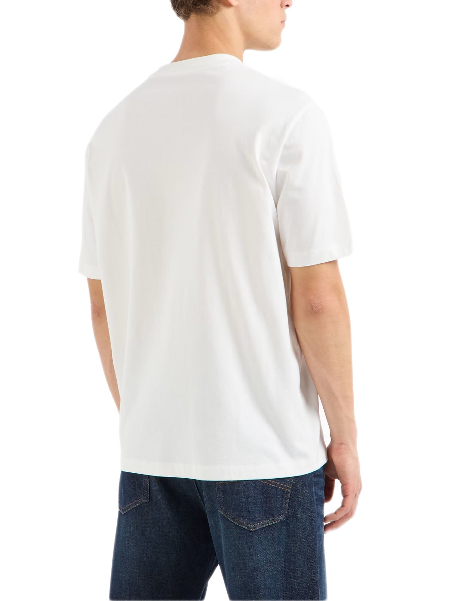 Armani Exchange T-shirt Armani Exchange Bianco