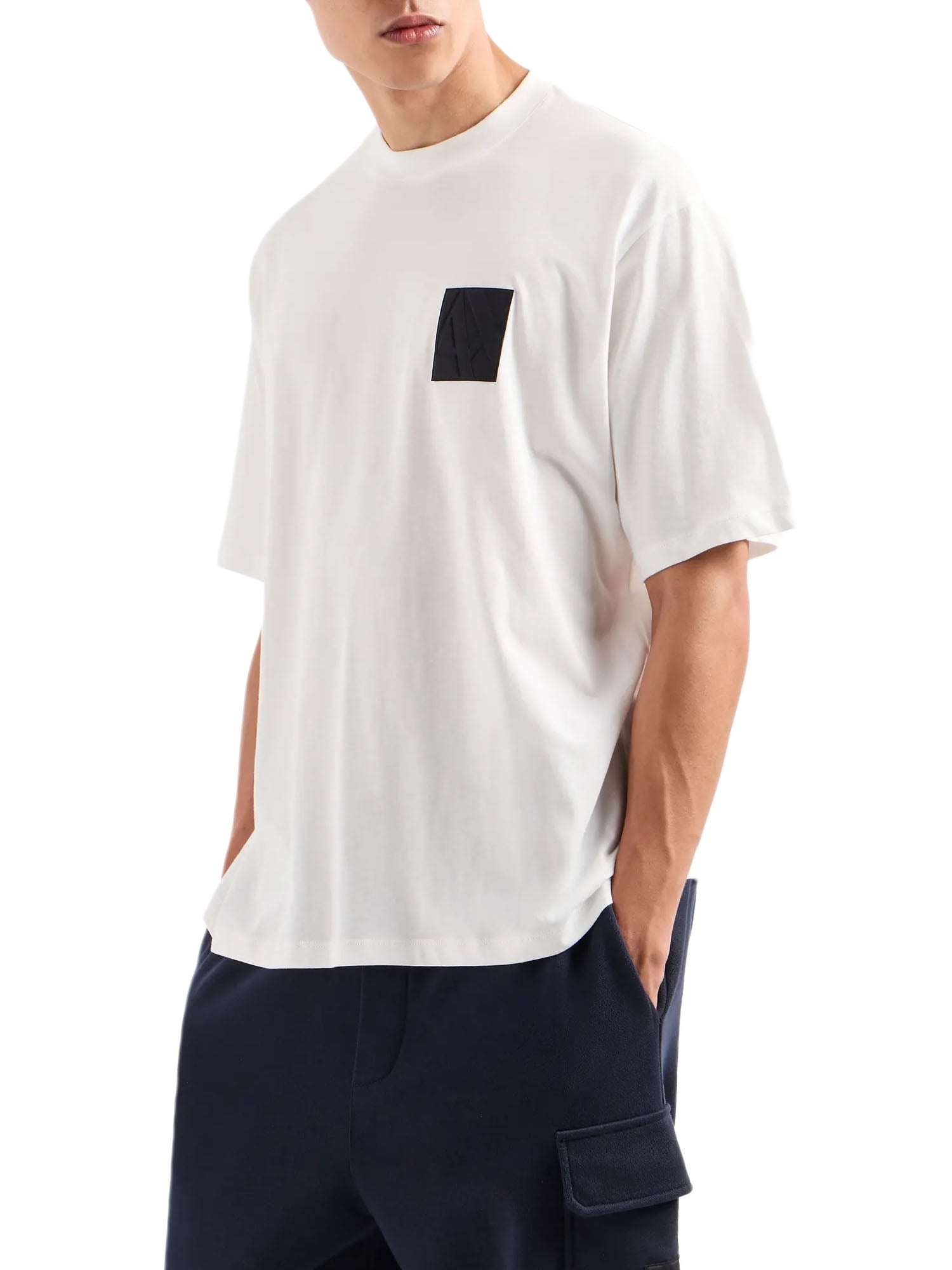 Armani Exchange T-shirt Armani Exchange Bianco