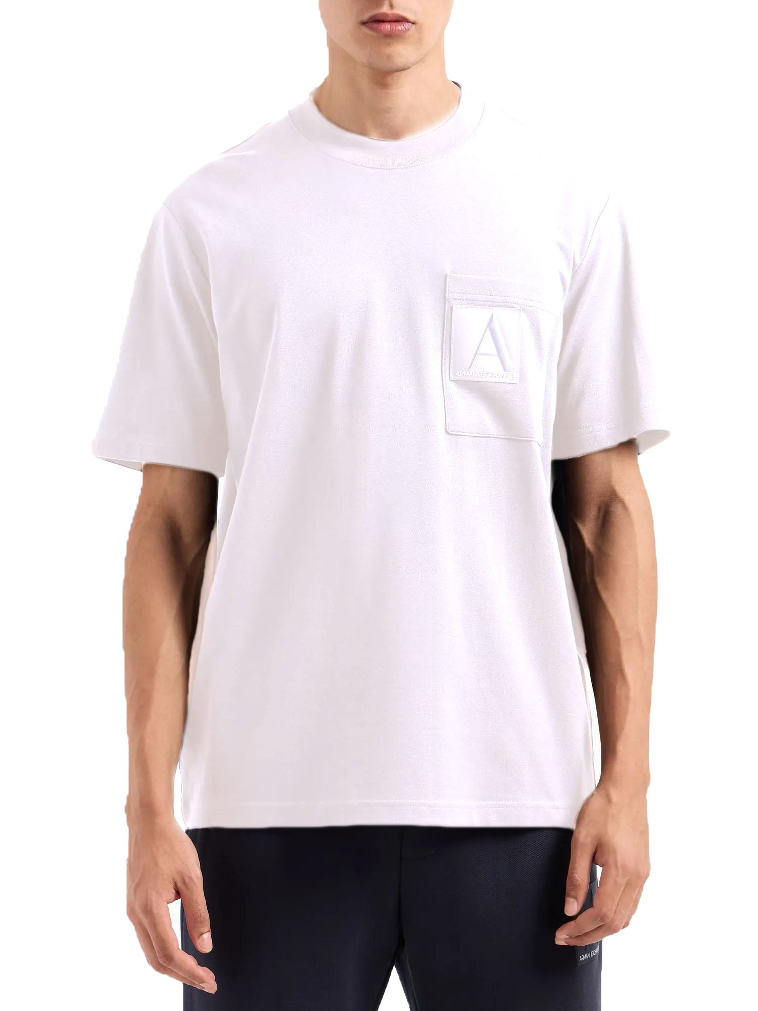 Armani Exchange T-shirt Armani Exchange Bianco