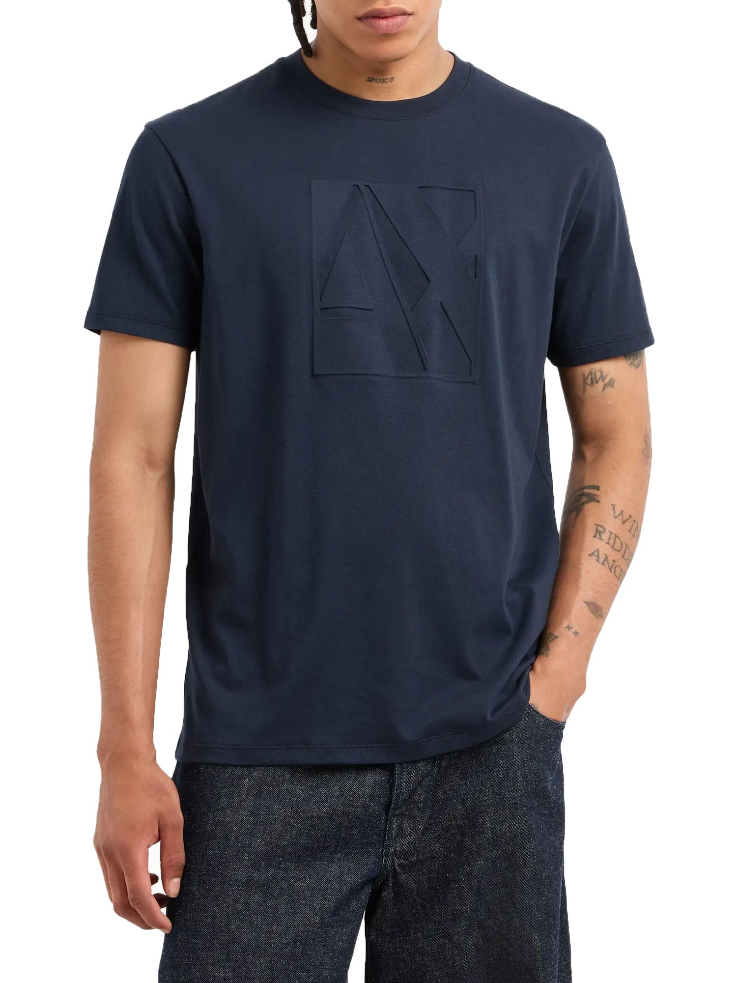 Armani Exchange T-shirt Armani Exchange Blu