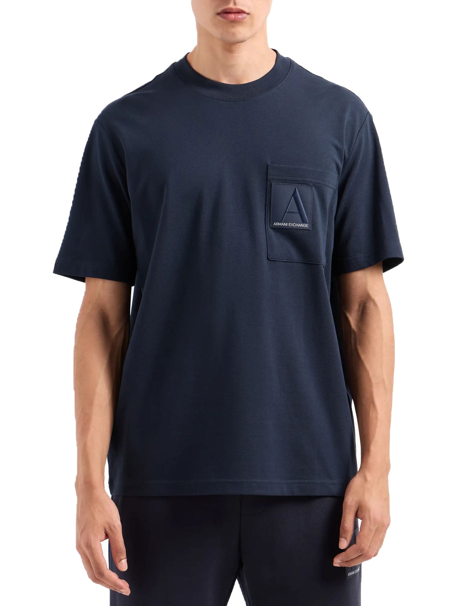 Armani Exchange T-shirt Armani Exchange Blu