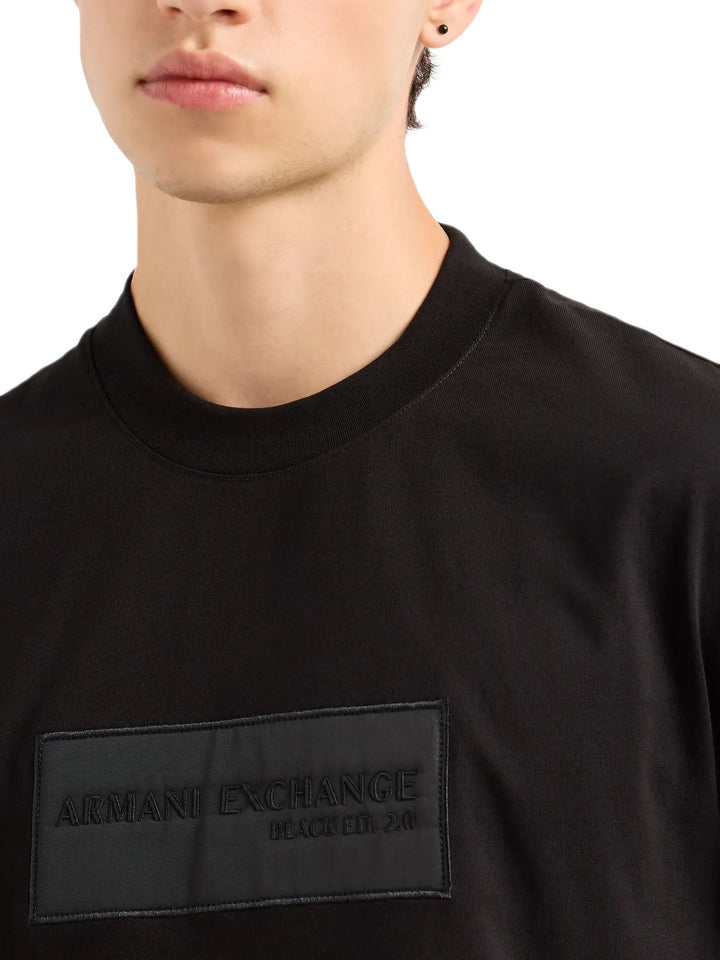 Armani Exchange T-shirt Armani Exchange Nero