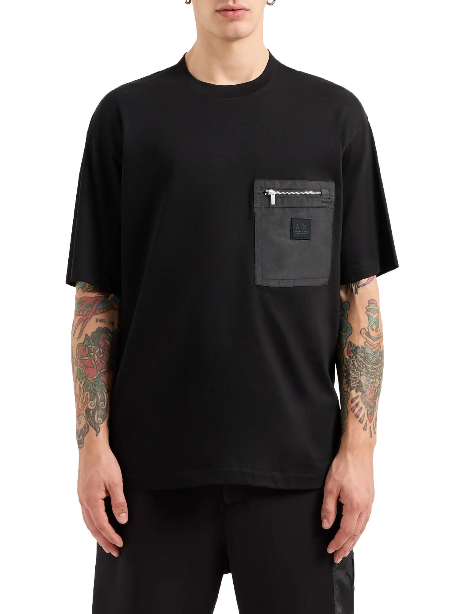 Armani Exchange T-shirt Armani Exchange Nero