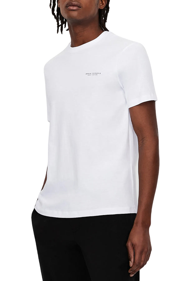 T-SHIRT Bianco Armani Exchange