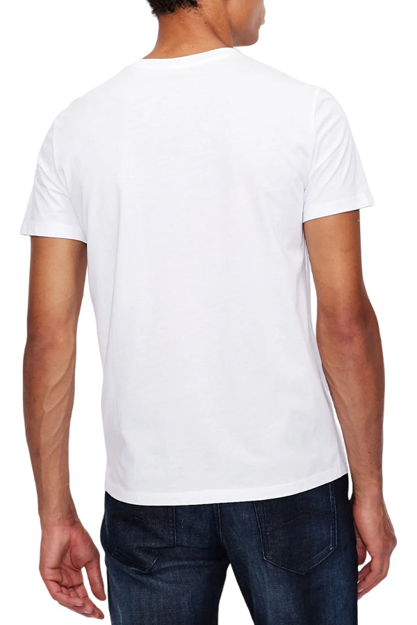 T-SHIRT Bianco Armani Exchange