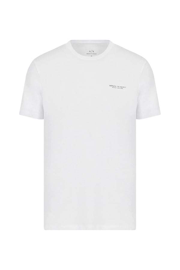 T-SHIRT Bianco Armani Exchange