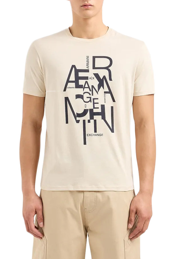 T-SHIRT Bianco Armani Exchange