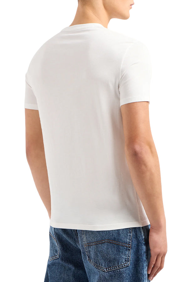 T-SHIRT Bianco Armani Exchange