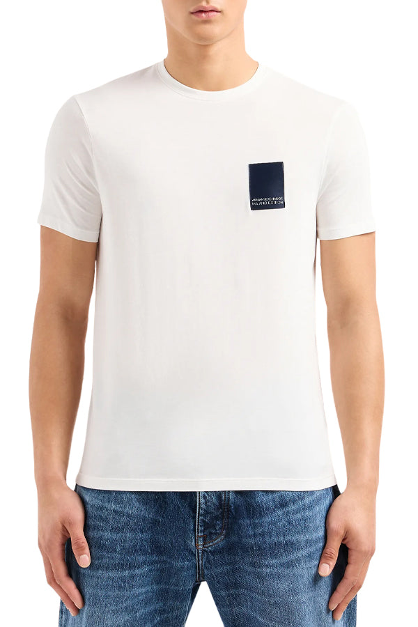 T-SHIRT Bianco Armani Exchange