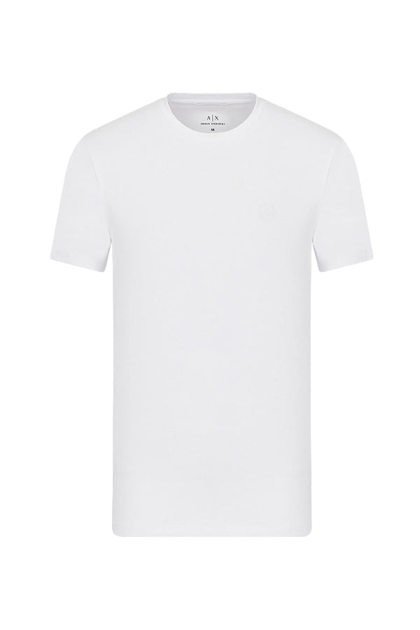 T-SHIRT Bianco Armani Exchange