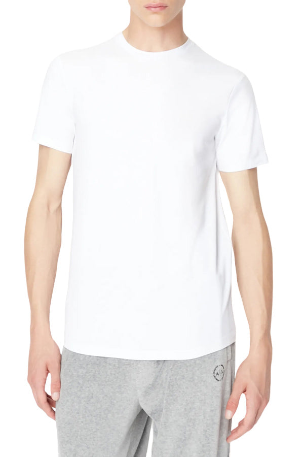 T-SHIRT Bianco Armani Exchange