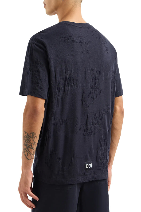 T-SHIRT Blu Armani Exchange