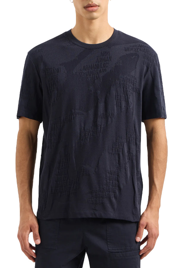 T-SHIRT Blu Armani Exchange