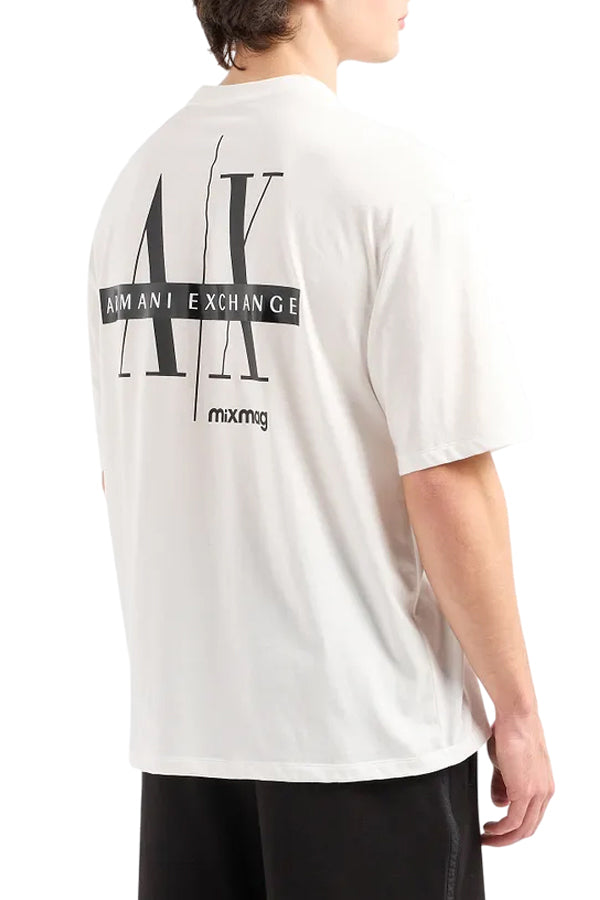 T-SHIRT Bianco Armani Exchange