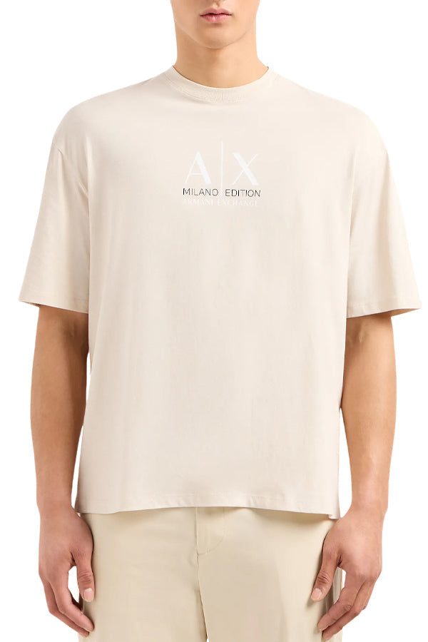 T-SHIRT Bianco Armani Exchange