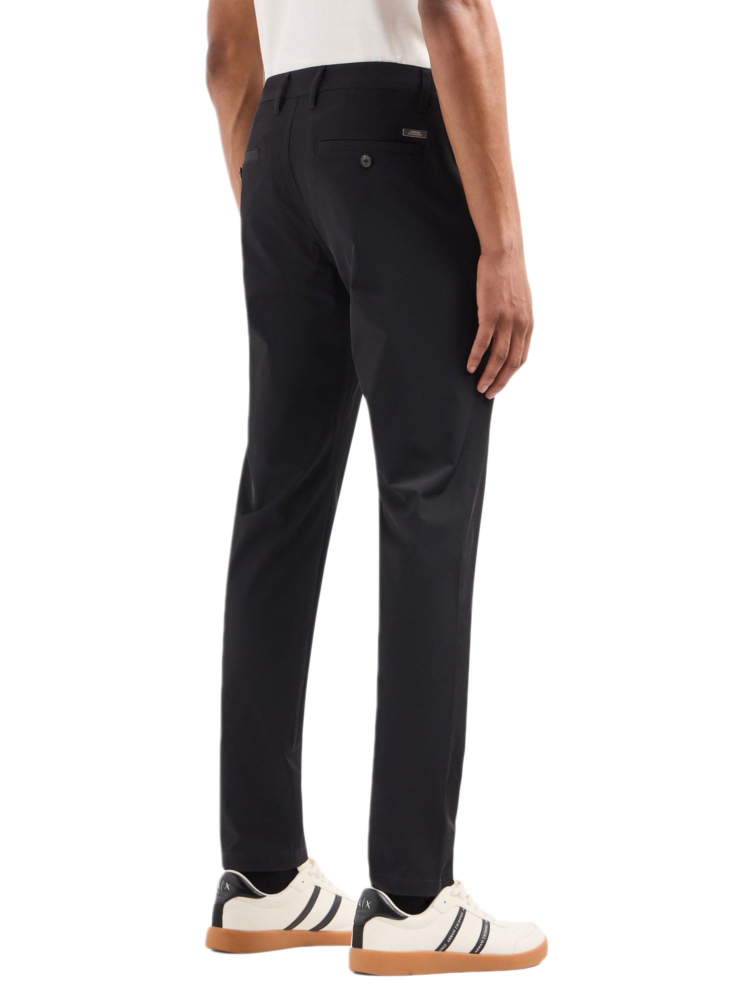 Armani Exchange Trouser Uomo Nero