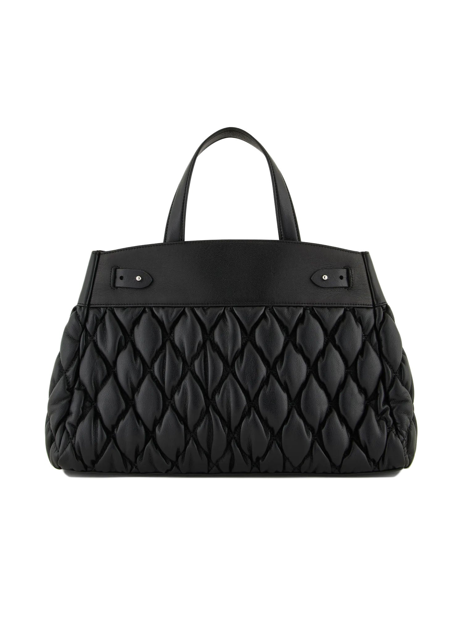 Armani Exchange Woman Tote Nero