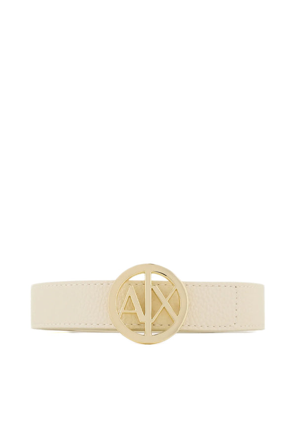 CINTURE Bianco Armani Exchange