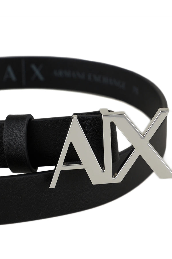 CINTURE Nero Armani Exchange