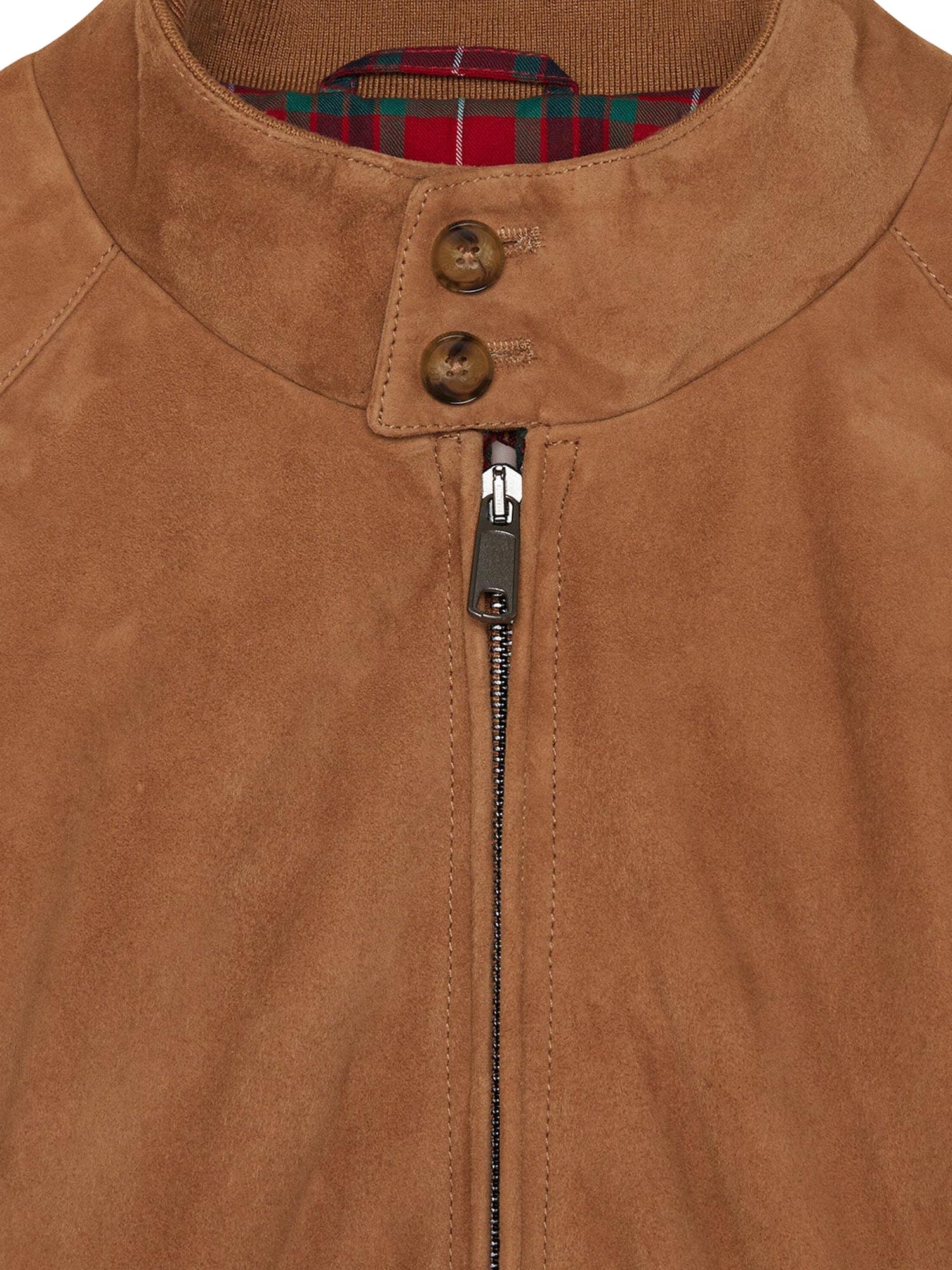 Baracuta G9 Suede Invernale Marrone