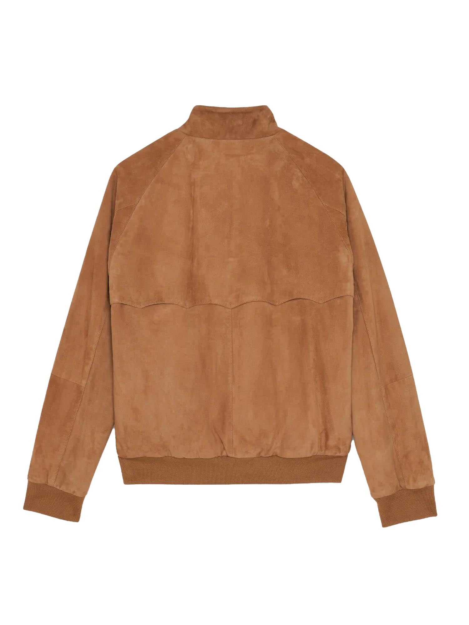 Baracuta G9 Suede Invernale Marrone