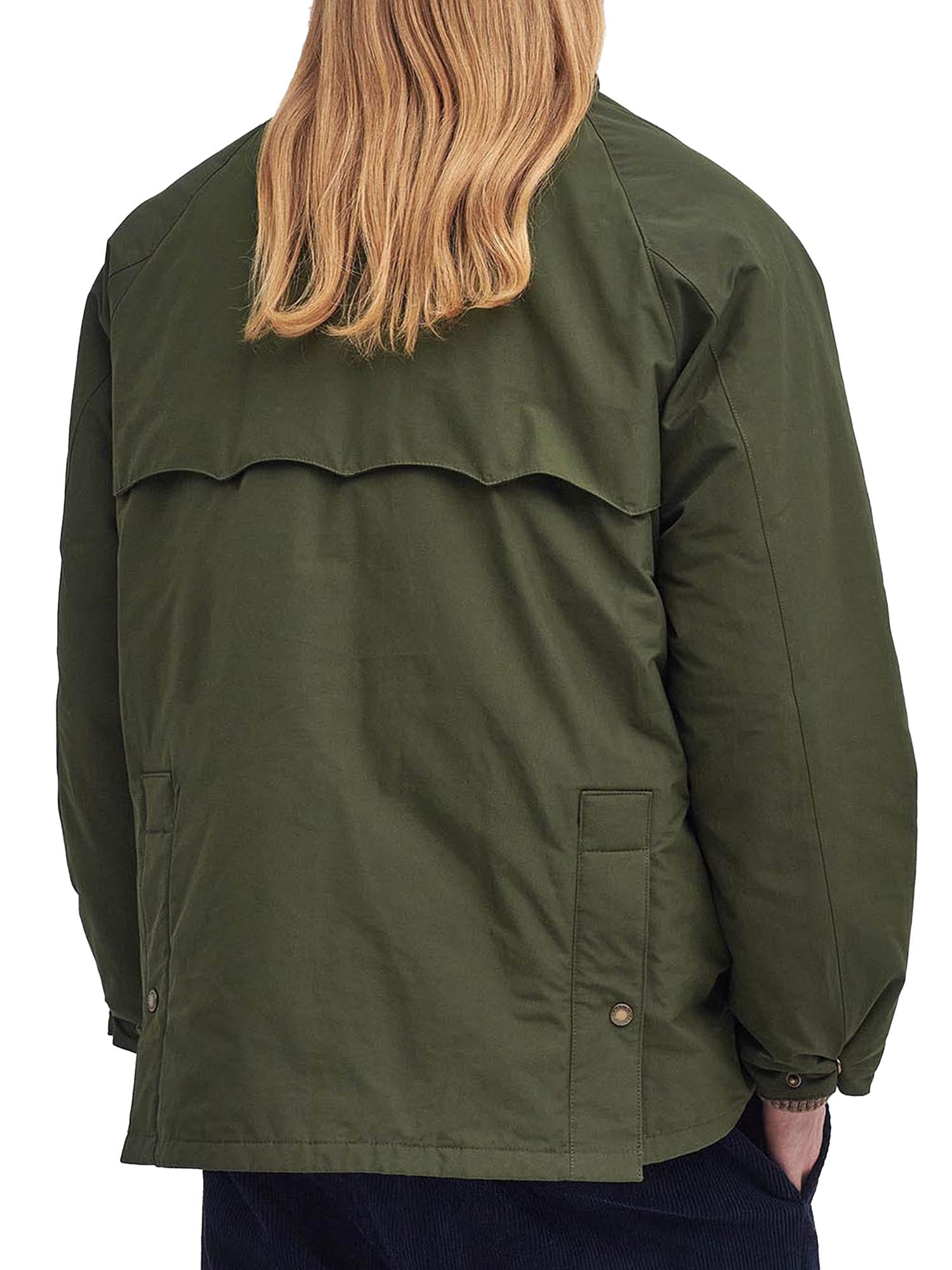 Baracuta Giacca casual oversize Bedale Barbour x Baracuta Verde