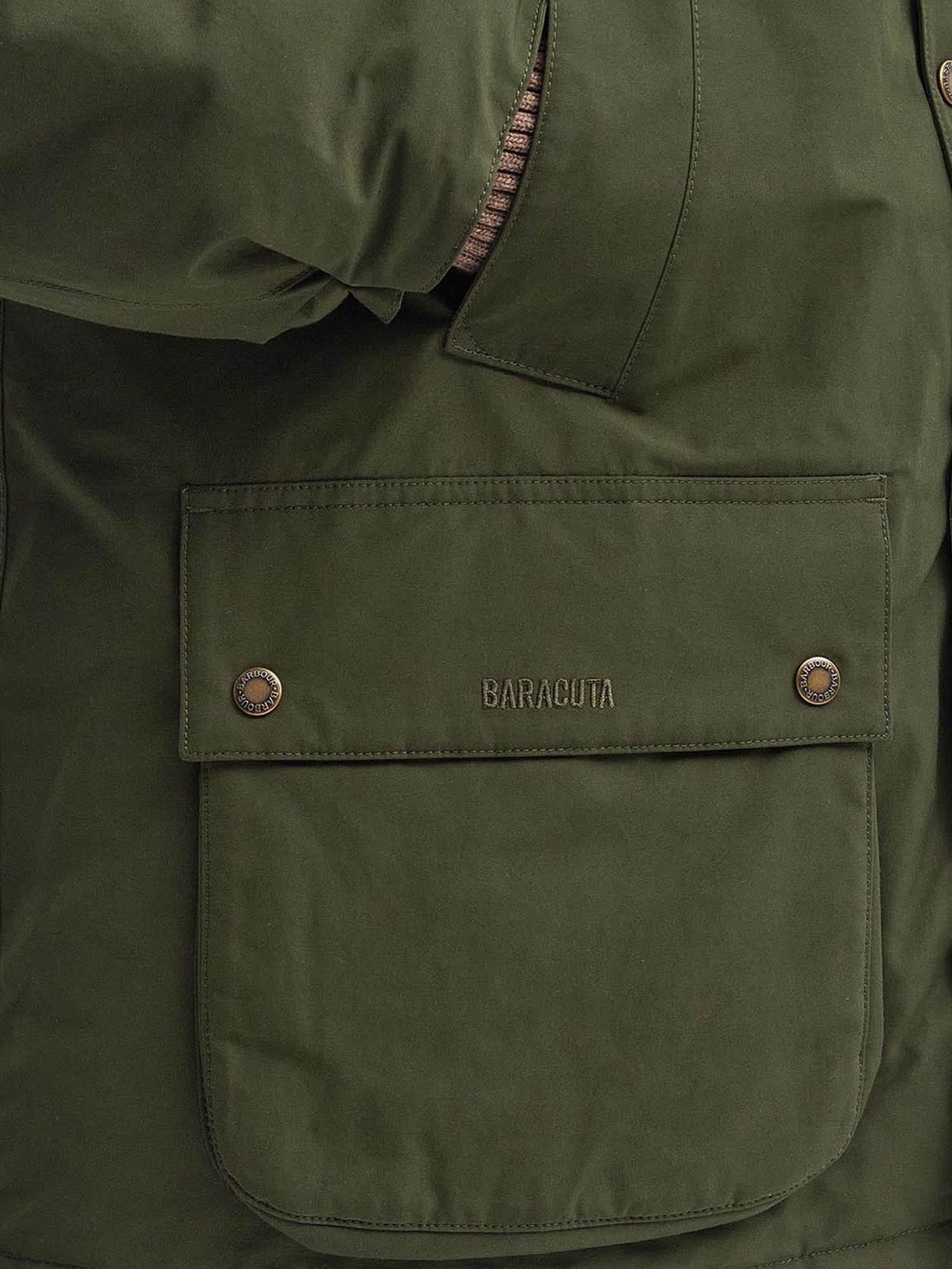 Baracuta Giacca casual oversize Bedale Barbour x Baracuta Verde