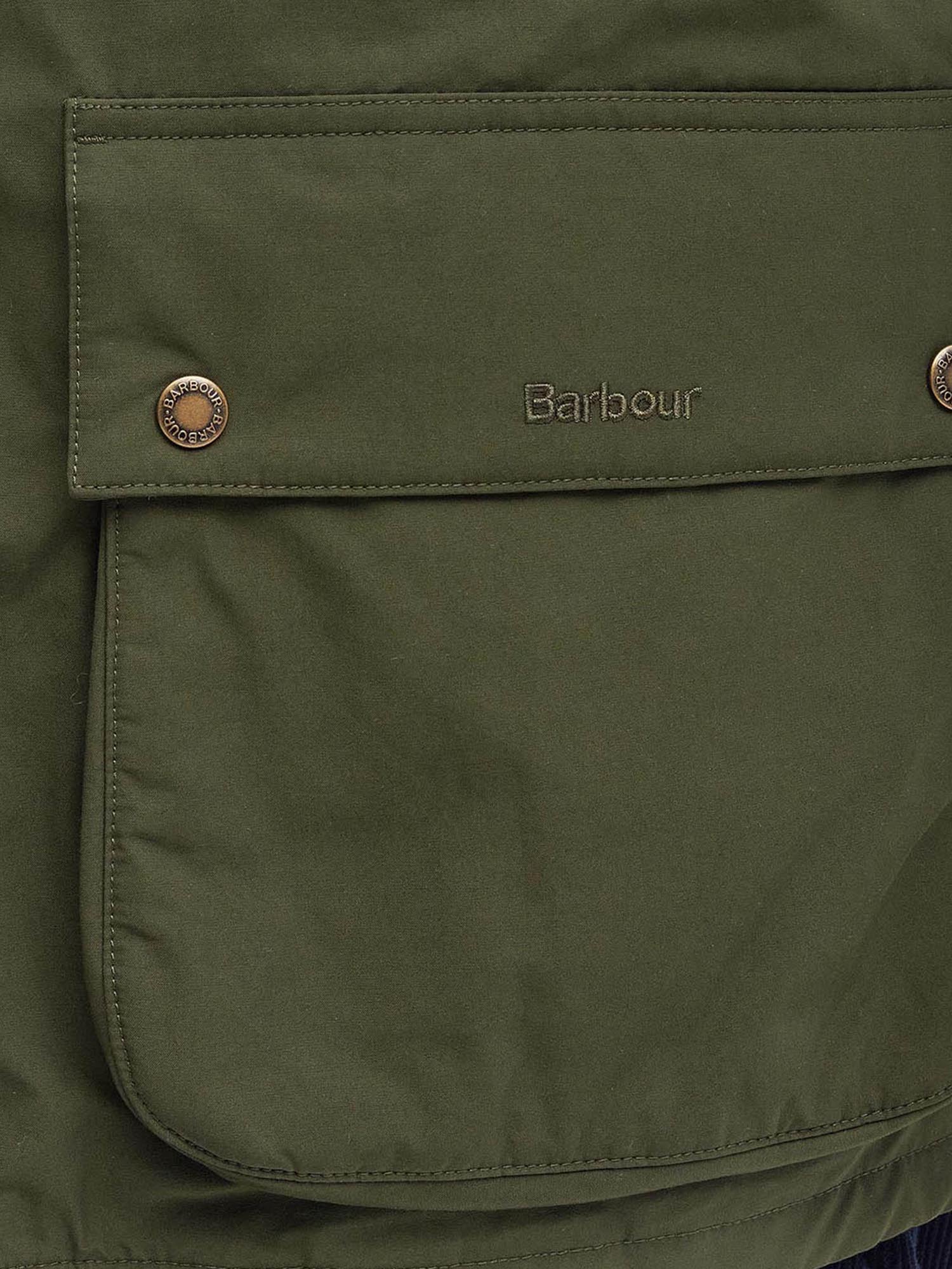 Baracuta Giacca casual oversize Bedale Barbour x Baracuta Verde