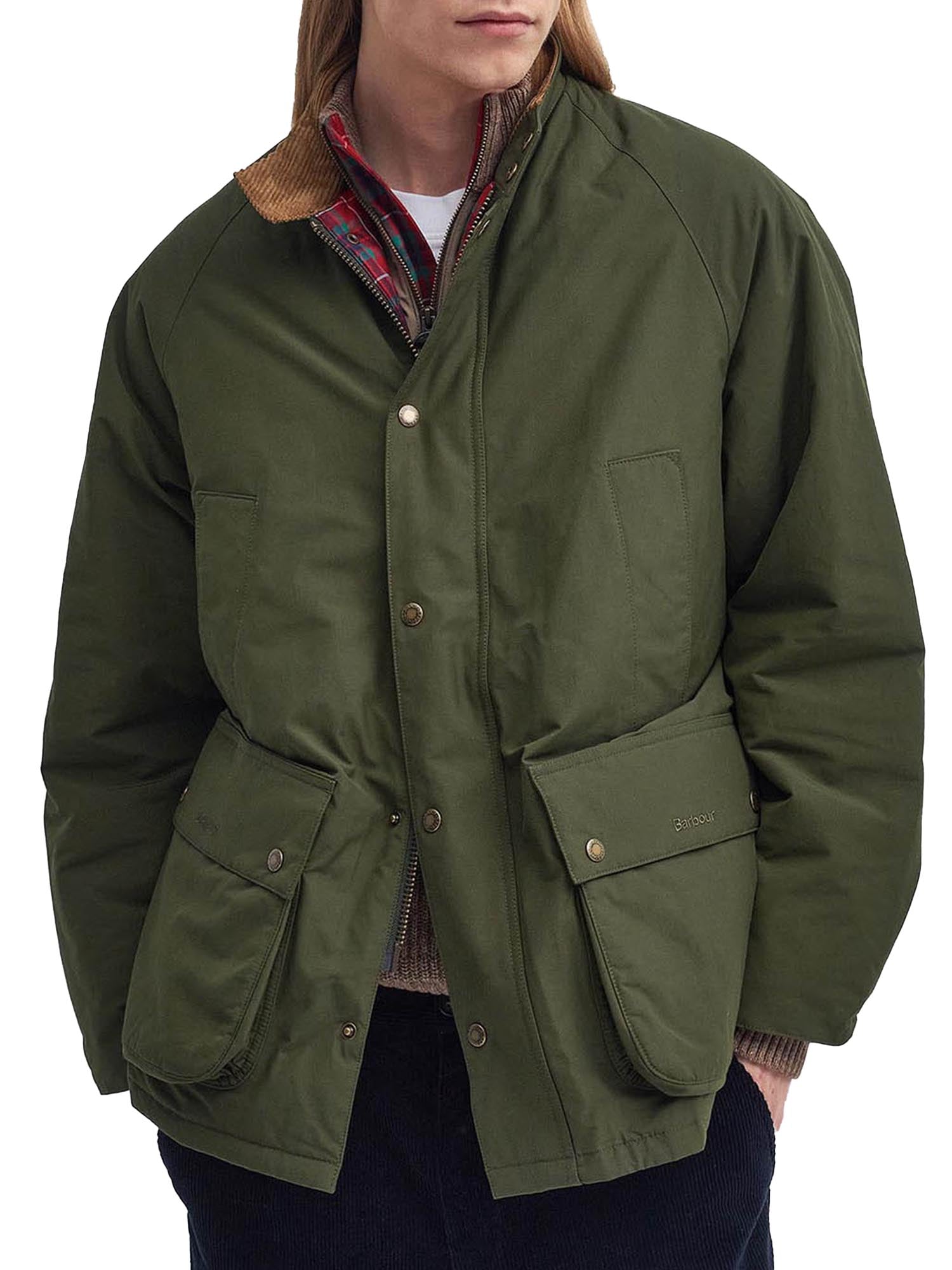 Baracuta Giacca casual oversize Bedale Barbour x Baracuta Verde