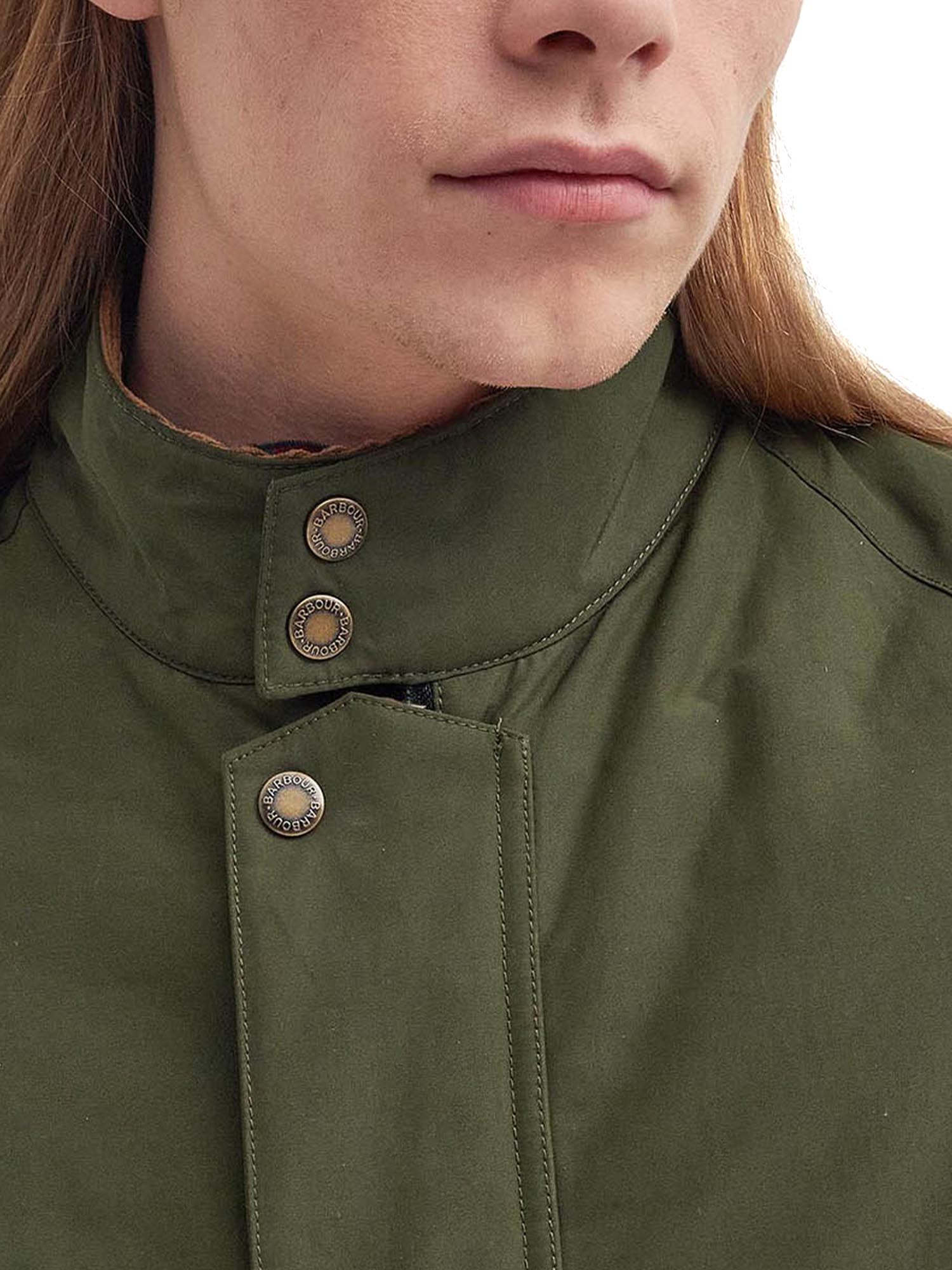 Baracuta Giacca casual oversize Bedale Barbour x Baracuta Verde