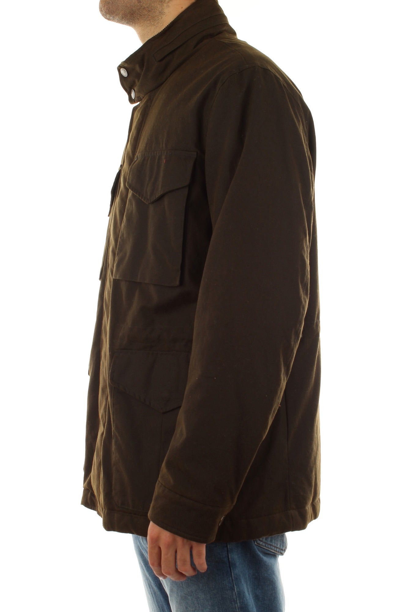 Baracuta Giacca cerata Field Marrone