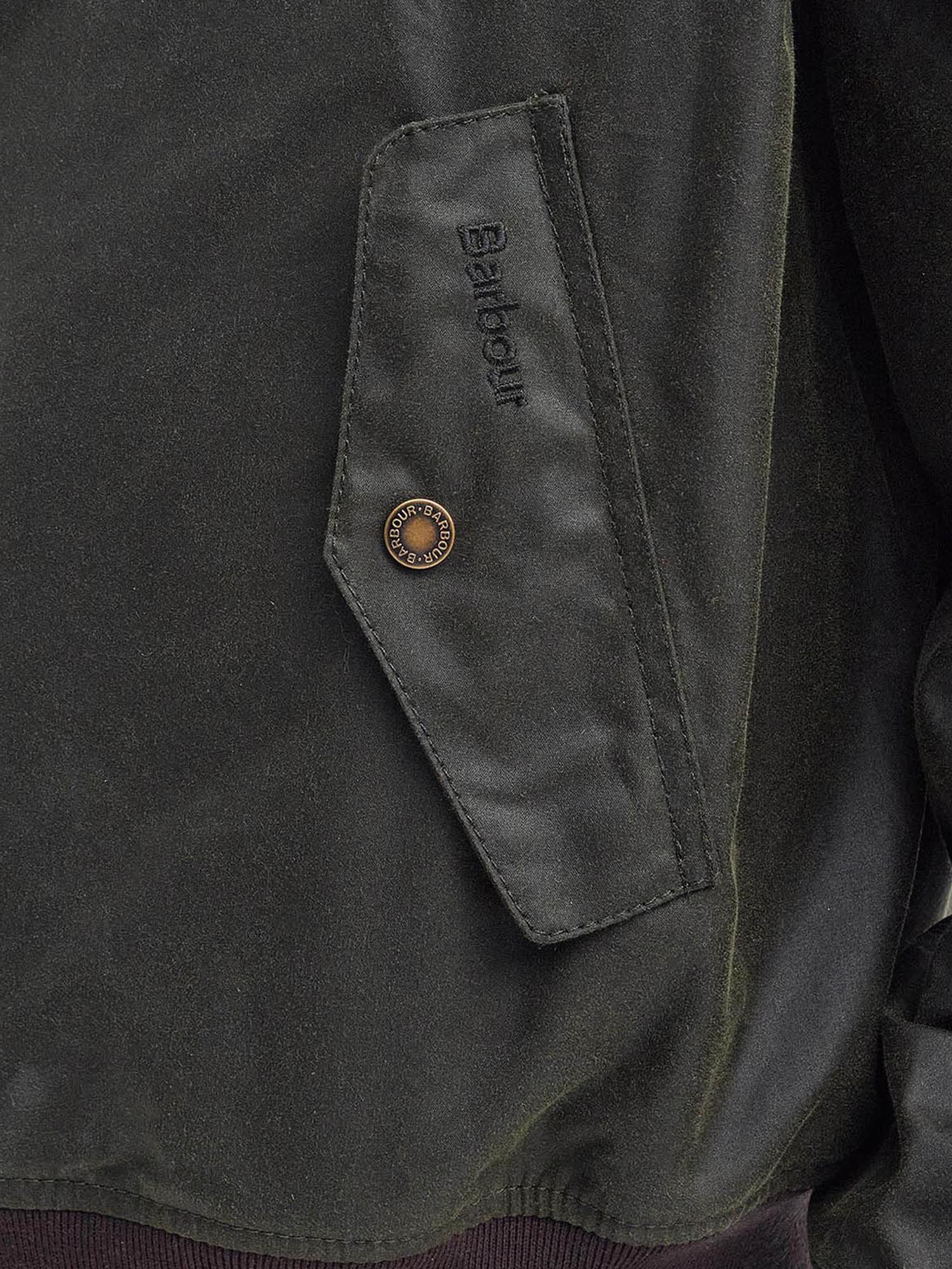 Baracuta Giacca cerata Harrington MA-1 Barbour x Baracuta Verde