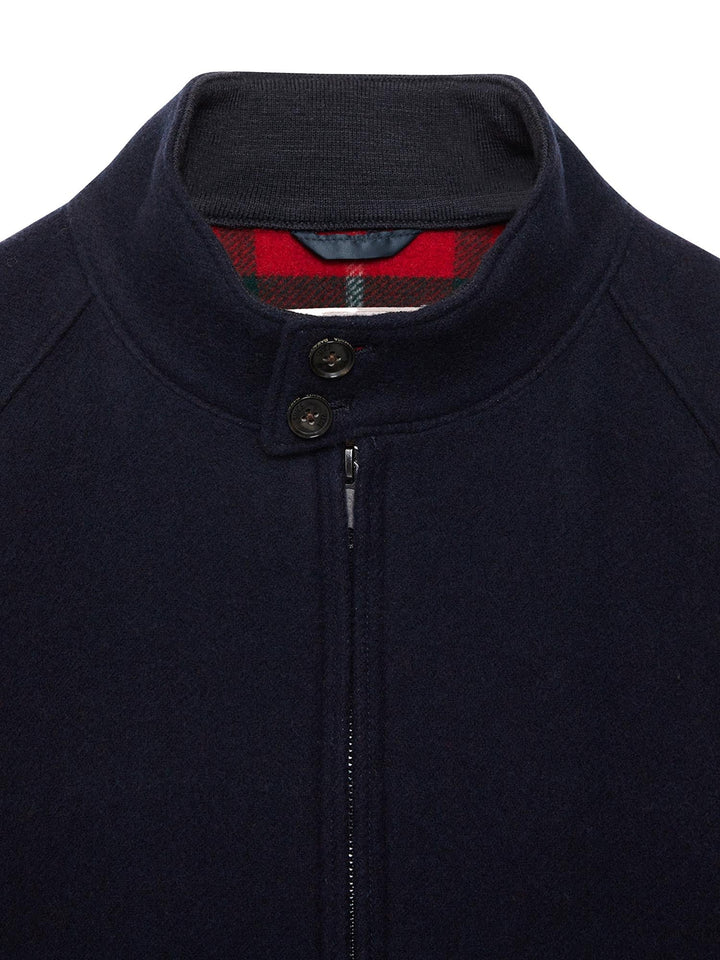 Baracuta Giacca Double Wool G9 AF Blu