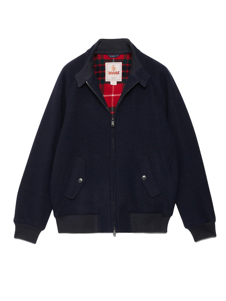 Baracuta Giacca Double Wool G9 AF Blu