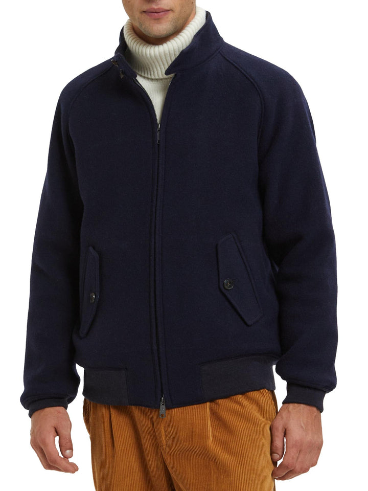 Baracuta Giacca Double Wool G9 AF Blu