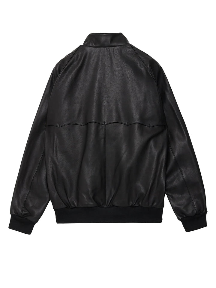 Baracuta Giacca G9 in Pelle Nero