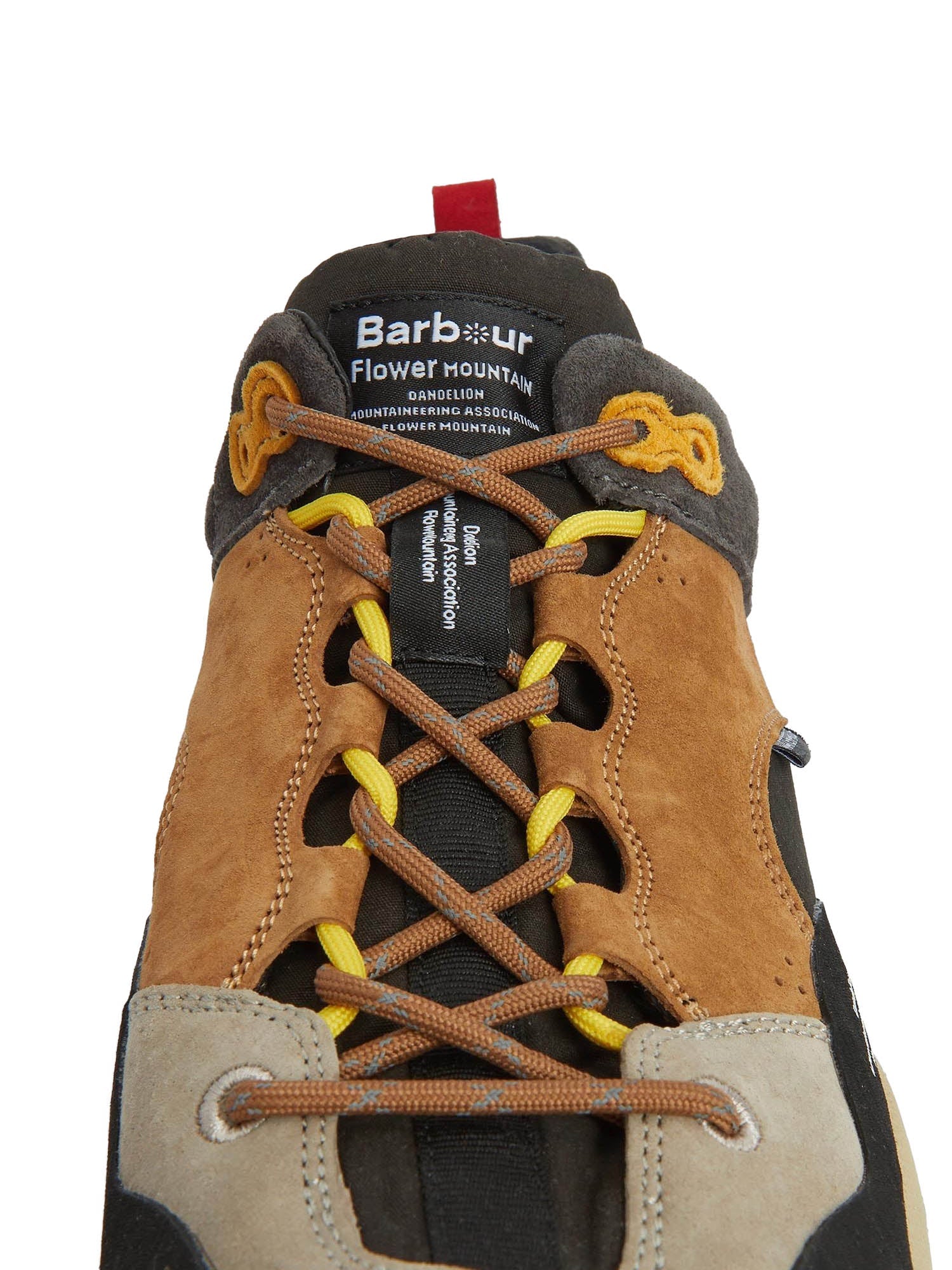 Barbour Barbour x Flower Mountain Back Country Uni Trainers Marrone