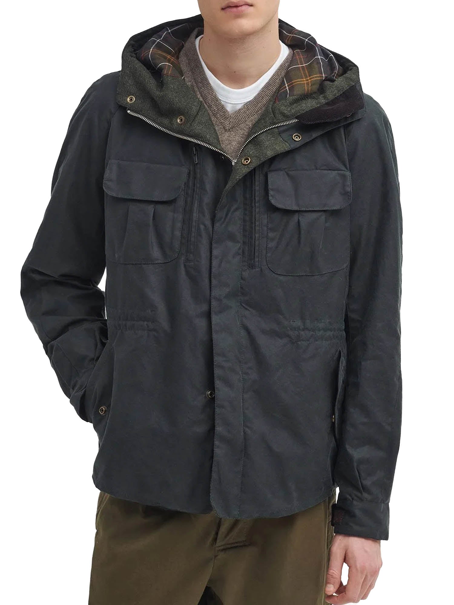 Barbour x TO KI TO Veste cirée pour vélo