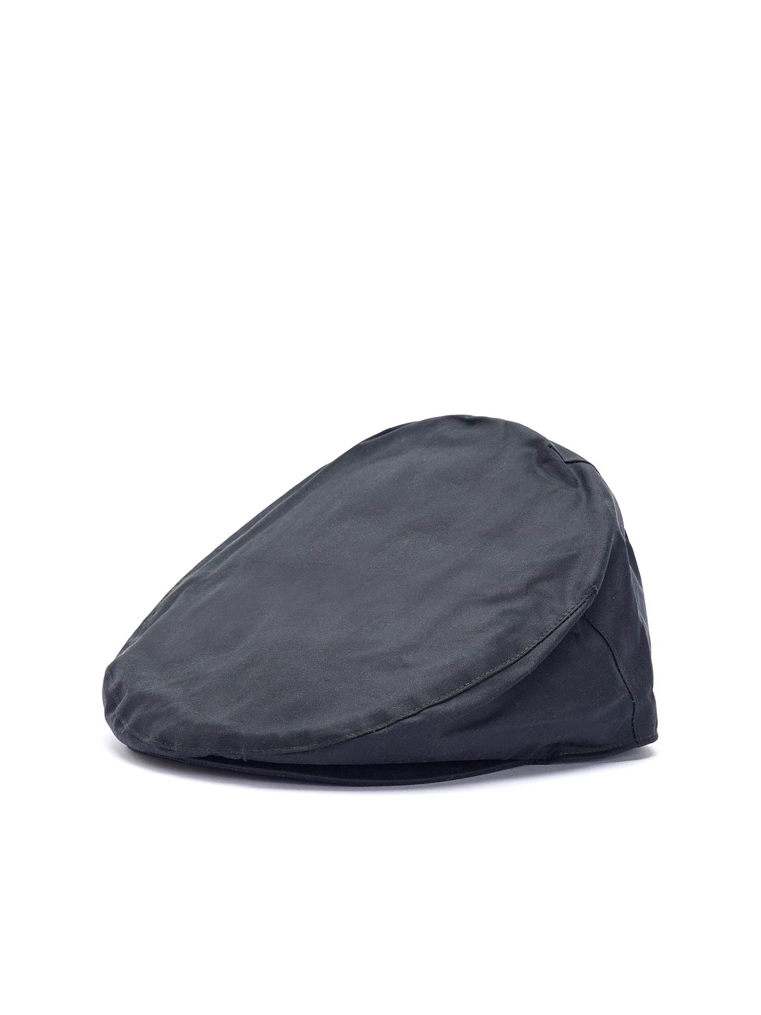 Waxed beret